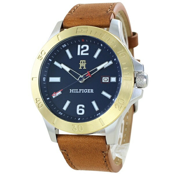 TOMMY HILFIGER トミーヒルフィガー 腕時計 1710529 メンズ【並行輸入品】