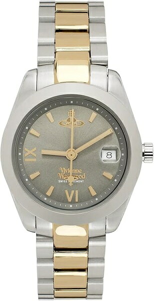 Vivienne Westwood ヴィヴィアン ウエストウッド 腕時計 VV292GYSG　レディース【並行輸入品】｜王様舶来館
