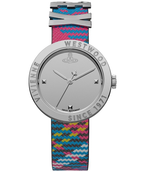 Vivienne Westwood ヴィヴィアンウエストウッド ウオッチ VV303SLMT レディース   なめし革【並行輸入品】