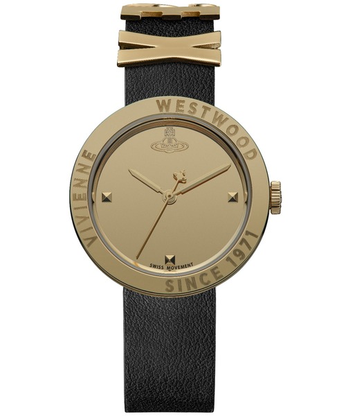 楽天市場】ヴィヴィアンウエストウッド VV021UJBK 腕時計 クオーツ