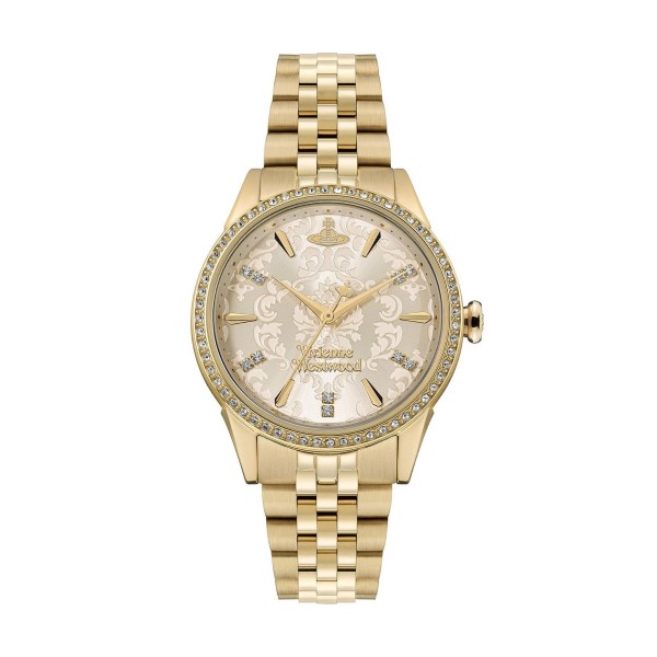 Vivienne Westwood ヴィヴィアン ウエストウッド 腕時計 VV327LCPGD レディース【並行輸入品】|王様舶来館
