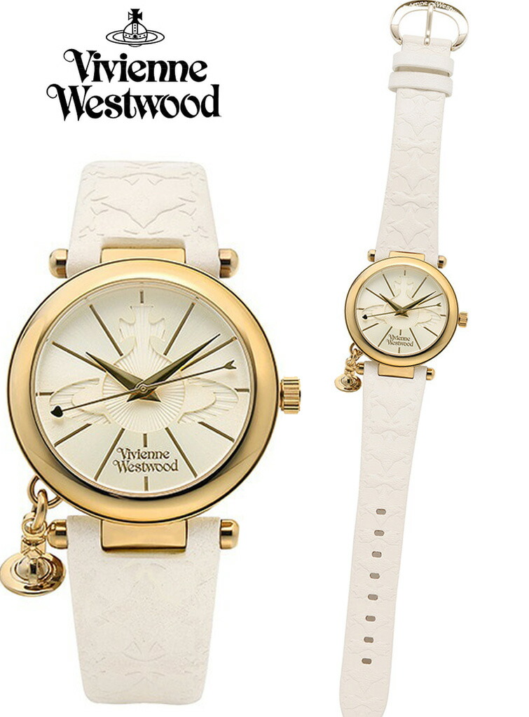 Vivienne Westwood ヴィヴィアンウエストウッド Orb VV006WHWH【事あたらしい紙袋付き添い人】【並行輸入品】