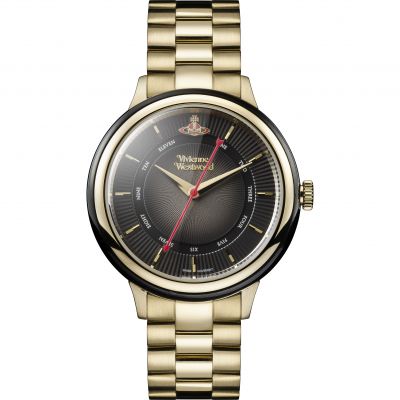 Vivienne Westwood ヴィヴィアン ウエストウッド 腕時計 VV158BKGD レディース【並行輸入品】|王様舶来館