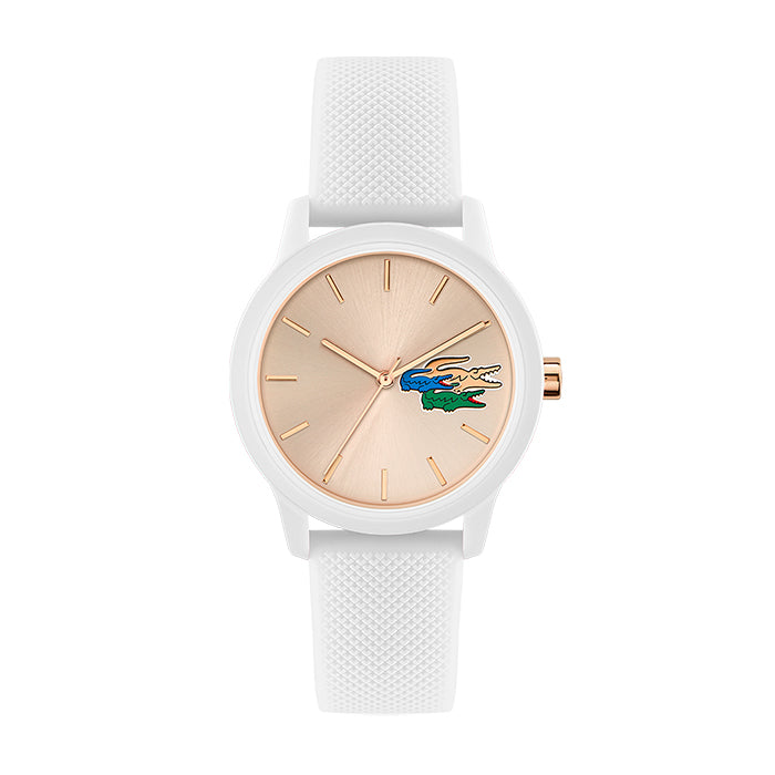 ラコステ LACOSTE 腕時計 レディース 2001183 クォーツ シリコンベルト 【並行輸入品】｜王様舶来館