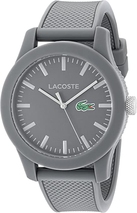 ラコステ LACOSTE LACOSTE.12.12 3 HANDS WATCH メンズ ユニセックス 2010767 43mm【並行輸入品】｜王様舶来館