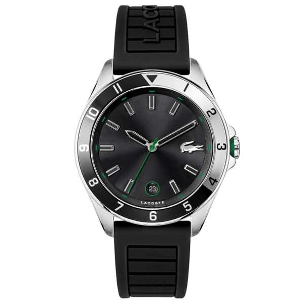 ラコステ LACOSTE 腕時計 メンズ 2011188 TIEBREAKER クォーツ【並行輸入品】|王様舶来館