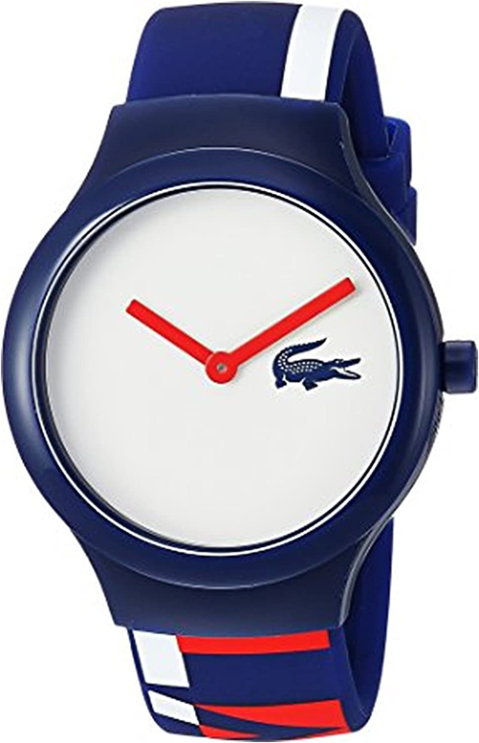 ラコステ LACOSTE GOA WATCH メンズ ユニセックス 2020128 40mm クォーツ【並行輸入品】｜王様舶来館
