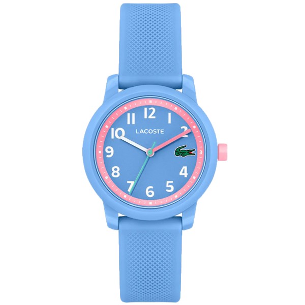 ラコステ LACOSTE 腕時計 キッズ レディース 2030041 クォーツ ブルー ラバーバンド【並行輸入品】
