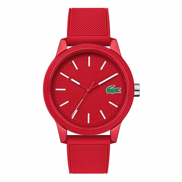 ラコステ LACOSTE 腕時計 ユニセックス 2010988 クォーツ レッド【並行輸入品】