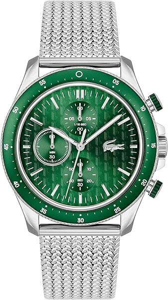 ラコステ LACOSTE メンズ 腕時計 2011255 クォーツ メッシュバンド【並行輸入品】