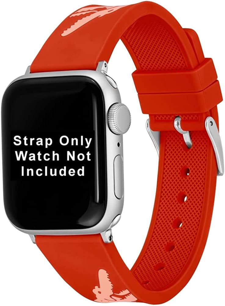 2021新作モデル Apple Watch アップルウオッチ バンド38 40mm黒×赤
