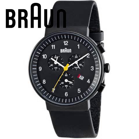 BRAUN Watch BNH0021BKBKL ブラウン　ドイツ　腕時計　黒 BRAUN Watch BNH0021BKBKL ブラウン ドイツ 腕時計 黒
