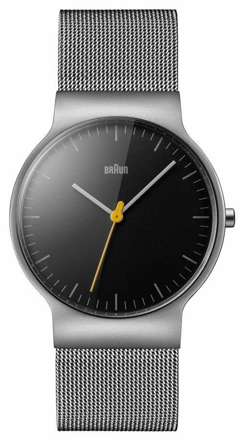 BRAUN Watch BNH0021BKBKL ブラウン　ドイツ　腕時計　黒 BRAUN Watch BNH0021BKBKL ブラウン ドイツ 腕時計 黒