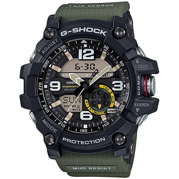 CASIO カシオ G-SHOCK G-ショック GG-1000-1A3 ブラック カーキ グリーン 腕時計 並行輸入品