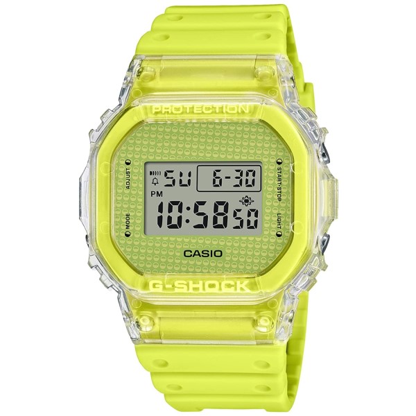 CASIO G-SHOCK GW-5600RJ新品ラスタファリアン　イエロー DW-5600R-3 ラスタファリアン ライオンEL – G-BRIDGES
