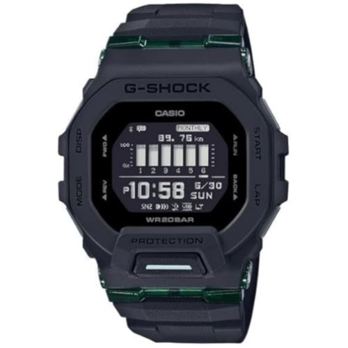 ウオッチ カシオ Casio Watch G-SHOCK GBD-200UU-1 デジタル 黒いこと Bluetooth せつ然たる メンズ 【並行輸入品】