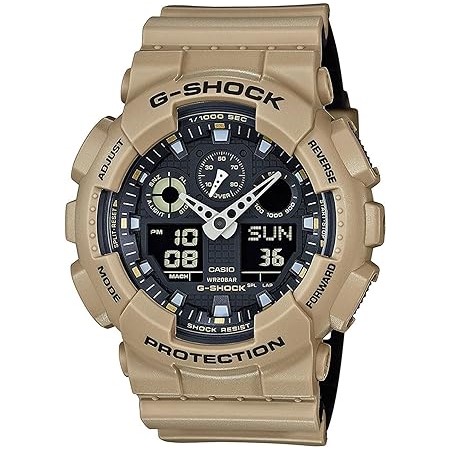 ウオッチ カシオ Casio Men\u0027s Watch G-SHOCK GA-100L-8A  アナデジ【並行輸入品】