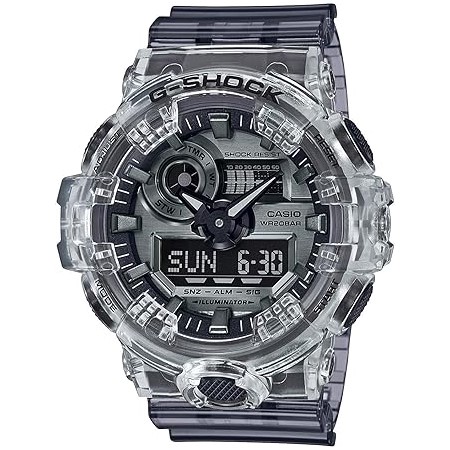 CASIO カシオ G-SHOCK G-ショック GA-700SK-1A スケルトン 腕時計 並行輸入品｜王様舶来館