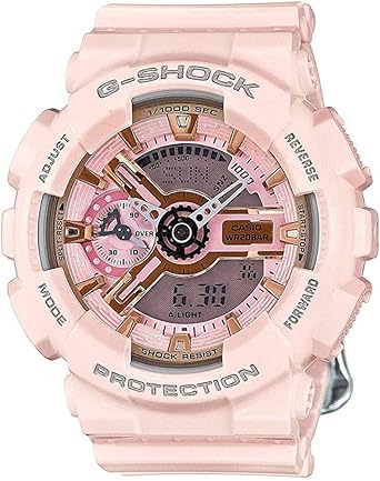 CASIO カシオ G ショック ユニセックス GMA-S110MP-4A1 ピンク 腕時計 並行輸入品