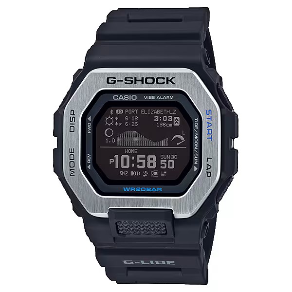 CASIO カシオ G-SHOCK G-ショック GBX-100-1 ブラック 海外モデル 腕時計 並行輸入品
