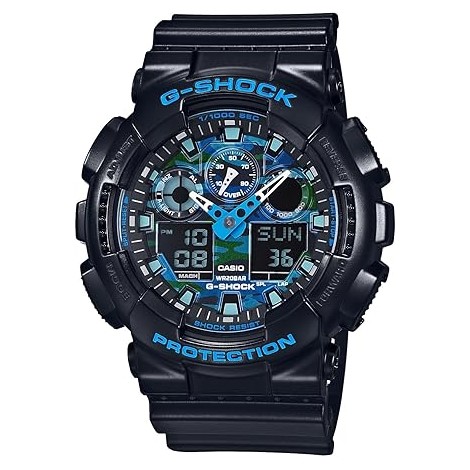 CASIO カシオ G-SHOCK G-ショック GA-100CB-1A 海外モデル 腕時計