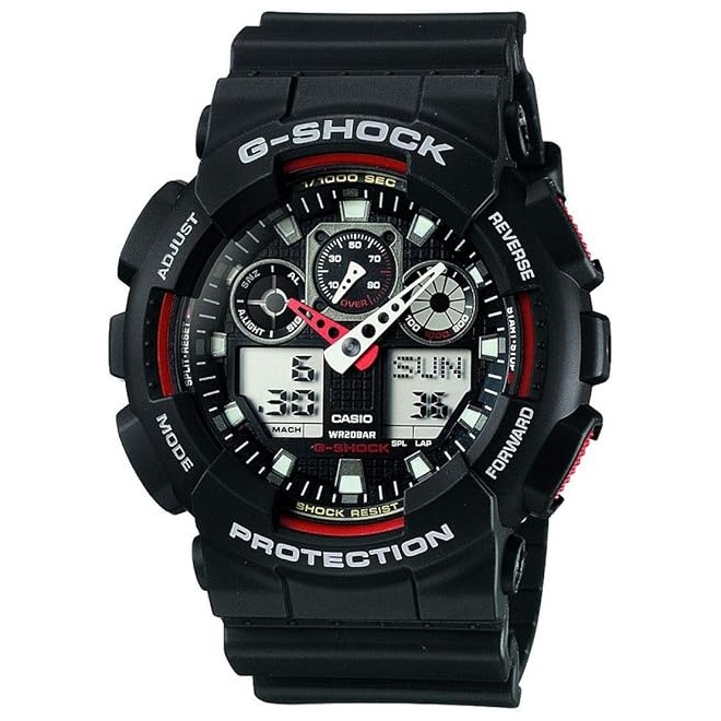 カシオ CASIO G-SHOCK Gぼうぜん自失 GA-100-1A4 ウオッチ 並行輸入品