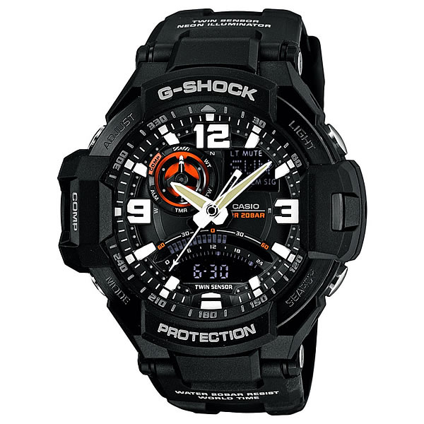 Osama Hakuraikan: Watch watch ga 1000 - 1A Casio CASIO G shock COCKPIT ...