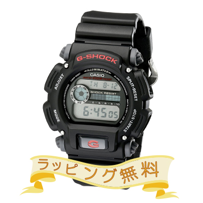 ランキング総合1位 CASIO カシオ G-SHOCK DW-9052-1VDR 海外モデル