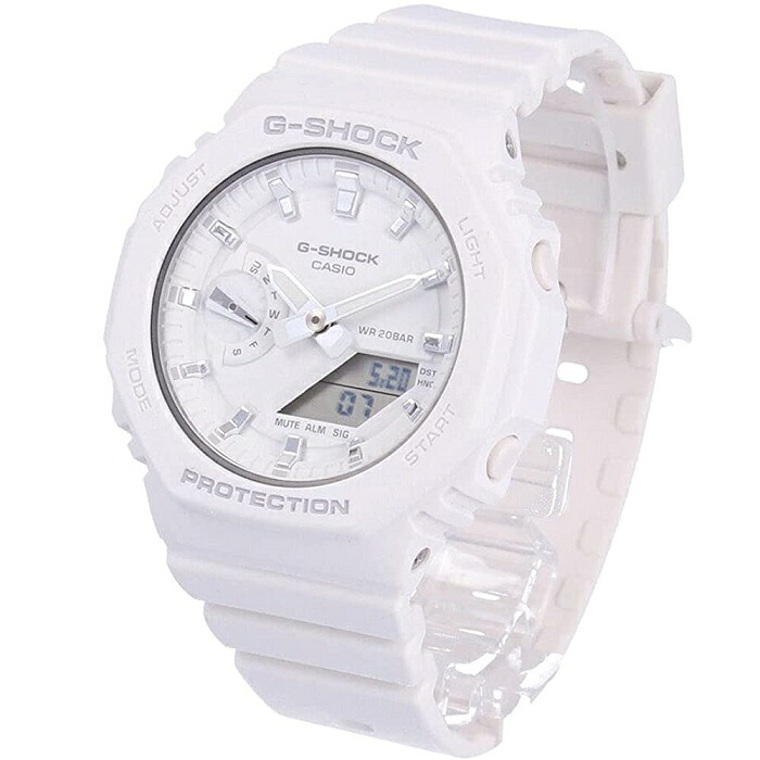 CASIO カシオ G-SHOCK レディース GMA-S2100-7A ホワイト 海外モデル 腕時計 並行輸入品