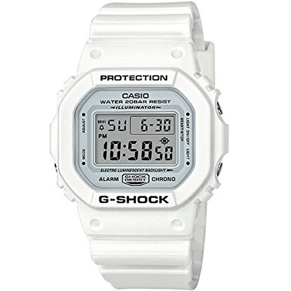 CASIO カシオ G-SHOCK G-ぼうぜん自失 DW-5600MW-7 白いこと ウオッチ 並行輸入品