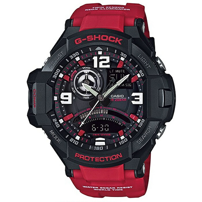 【美品】CASIO G-SHOCK GA-1000-9B スカイコックピット G-SHOCK ポイント最大6倍 Gショック CASIO カシオ ジーショック