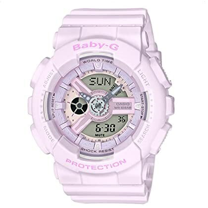 CASIO カシオ Baby-G レディース BA-110-4A2 ピンク 海外モデル 腕時計 並行輸入品