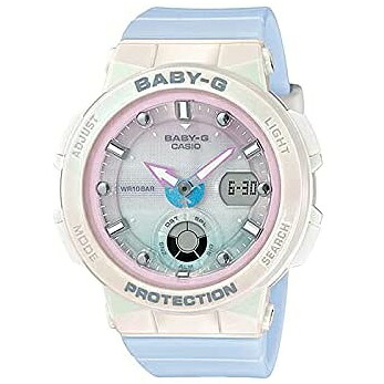 CASIO カシオ Baby-G レディース BGA-250-7A3 ホワイト 海外モデル 腕時計 並行輸入品 10,764円