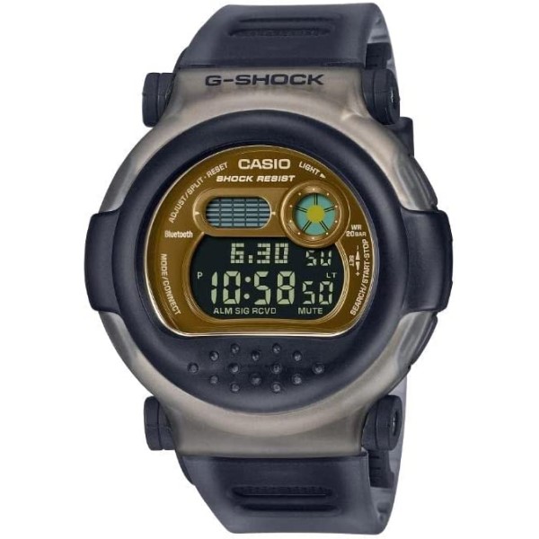 腕時計 カシオ Casio Watch G-SHOCK G-B001MVB-8 デジタル Bluetooth ブラック クリア メンズ 交換ベゼル【並行輸入品】