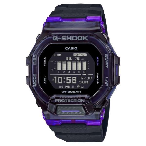 楽天市場】腕時計 カシオ Casio Watch G-SHOCK GBD-200SM-1A5 デジタル