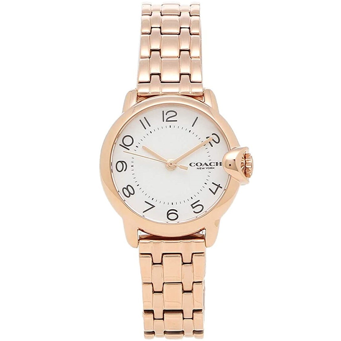 COACH レディース アナログ アーデン メタルバンド 14503603 腕時計 28mm [並行輸入品]｜王様舶来館