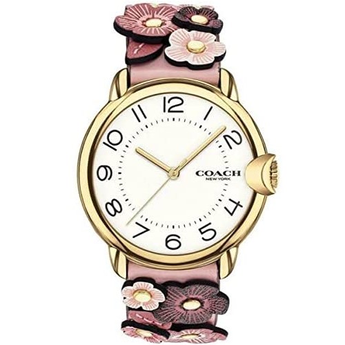 【箱あり新品美品】COACHデランシーフラワー腕時計 楽天市場】コーチ 時計 レディース 母の日 腕時計 手表 デ