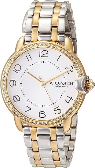 COACH レディース アナログ ブレスレット ステンレス 14503811 腕時計 [並行輸入品]｜王様舶来館