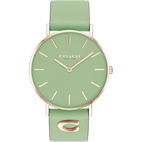 COACH レディース アナログ ペリー レザーバンド 14503921 腕時計 [並行輸入品]