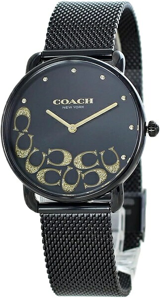 COACH レディース アナログ ブレスレット 14504340 腕時計 メッシュバンド [並行輸入品]