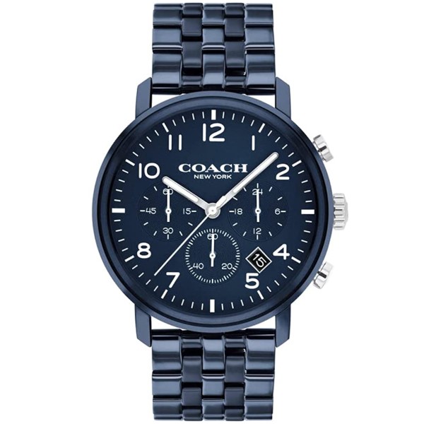 楽天市場】COACH コーチ BLEECKER 腕時計 メンズ ウォッチ 47mm