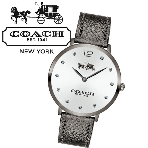 楽天市場】【即納】 コーチ 腕時計 COACH 時計 14501720 New Madison
