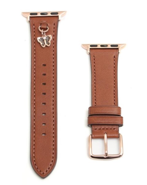 COACH コーチ アップルウォッチ レザー 交換バンド 38mm 40mm 41mm 42mm(Series10・11のみ) バタフライ 送料無料 14700117 Apple Watch【並行輸入品】