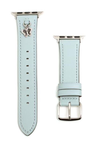 COACH コーチ アップルウォッチ レザー 交換バンド 38mm 40mm 41mm 42mm(Series10・11のみ) バタフライ 送料無料 14700118 Apple Watch【並行輸入品】
