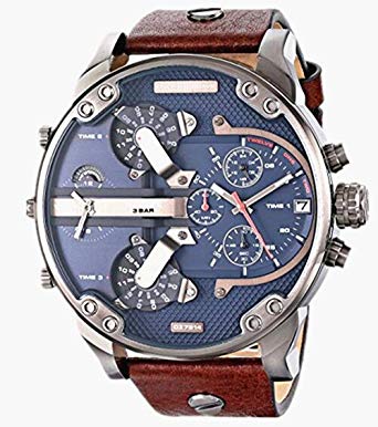 楽天市場】DIESEL ディーゼル DZ4216 メンズ 腕時計 革ベルト