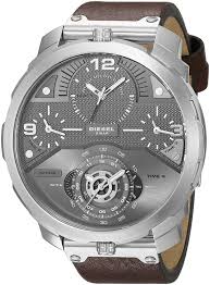 楽天市場】ディーゼル 時計 DIESEL DZ7194ホワイト×シルバー