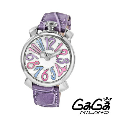 ガガミラノ 楽天市場】☆美品☆箱・保証書付き【GaGa MILANO】ガガミラノ