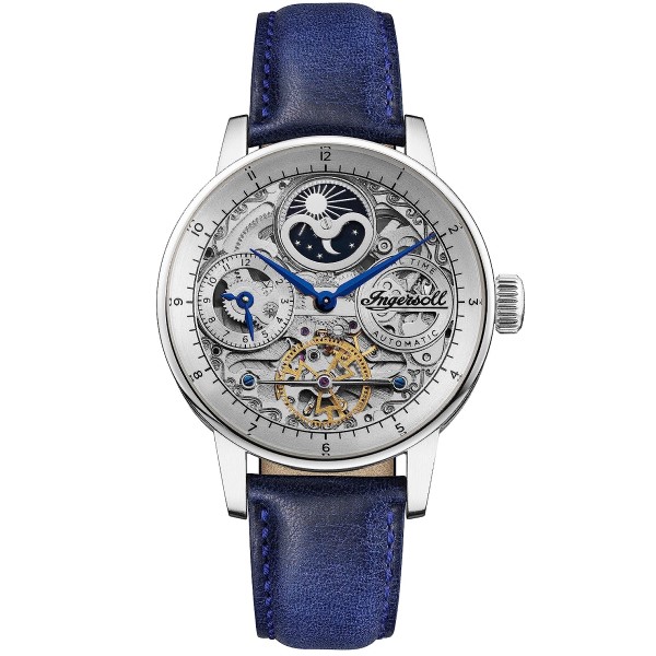 Ingersoll インガソール 自動巻き I07702 THE JAZZ シルバー 腕時計 メンズ AUTOMATIC 並行輸入品