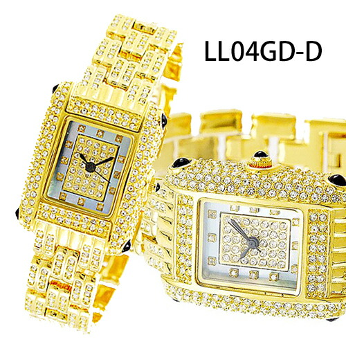 ルイラセール レディース 腕時計 ゴールド ステンレス LL01GD-D Amazon.co.jp: [ルイラセール]LOUIS LASSERRE レディース 天然