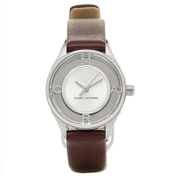 マークジェイコブス 時辰儀 MARC JACOBS MJ1461 TETHER ティザー レディースウオッチ御覧になる しろがね色/赤銅色